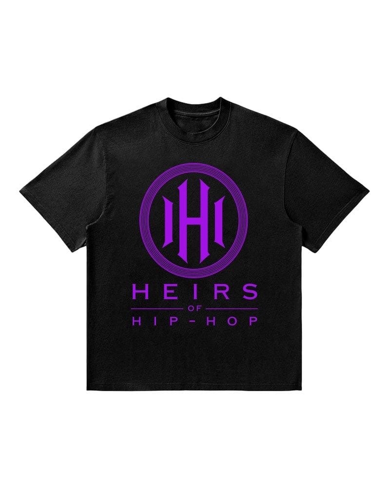Heirs Logo Tee — Purple