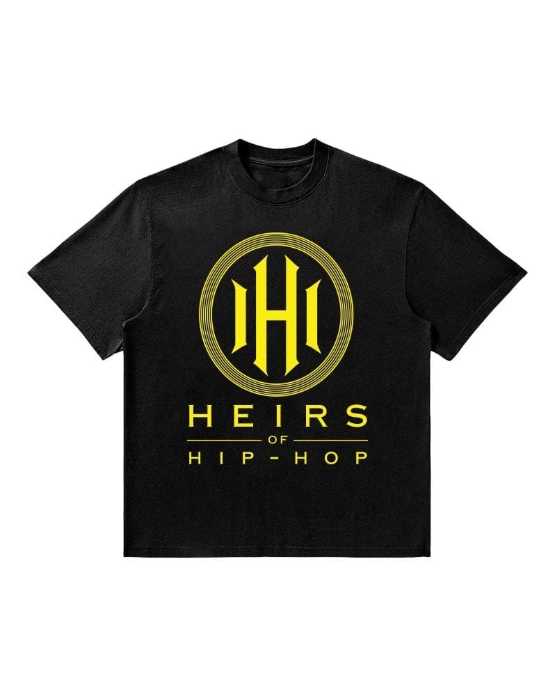 Heirs Logo Tee — Yellow